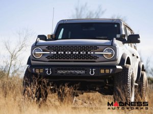 Ford Bronco Winch Bumper - Front - OE Plus Series - DV8